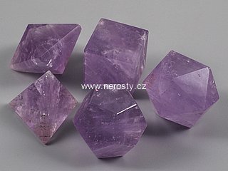 amethyst, platonic solid