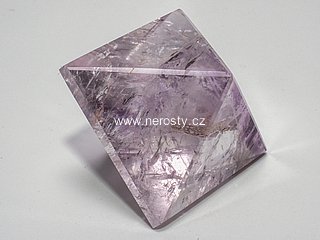 amethyst, octahedron