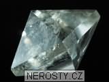 rock crystal, octahedron