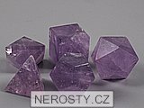 amethyst, platonic solid