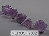 amethyst, platonic solid