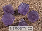 amethyst, platonic solid