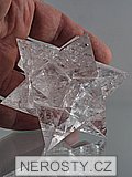 rock crystal, star