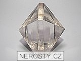 rock crystal, octahedron