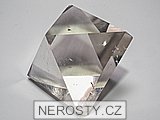 rock crystal, octahedron