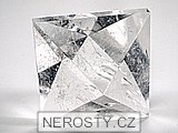 rock crystal, octahedron