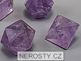 amethyst, platonic solid