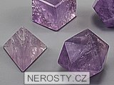 amethyst, platonic solid